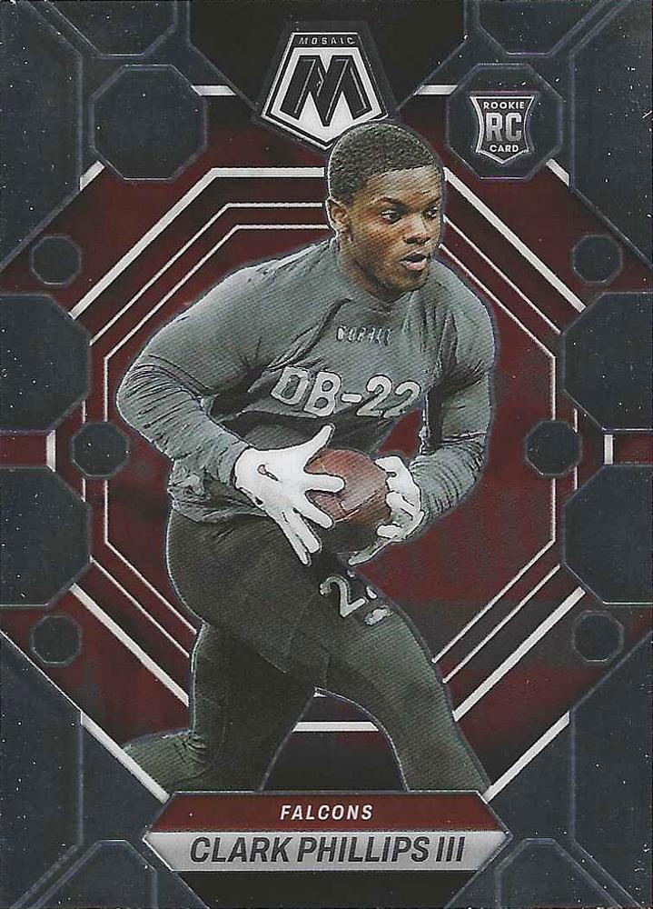 Clark Phillips III #301 Atlanta Falcons | 2023 Panini Mosaic | NFL Football