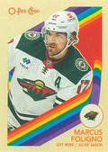 Marcus Foligno #301 Minnesota Wild | 2023-24 O-Pee-Chee Retro