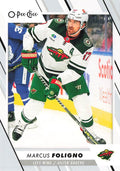 Marcus Foligno #301 Minnesota Wild | 2023-24 O-Pee-Chee Hockey