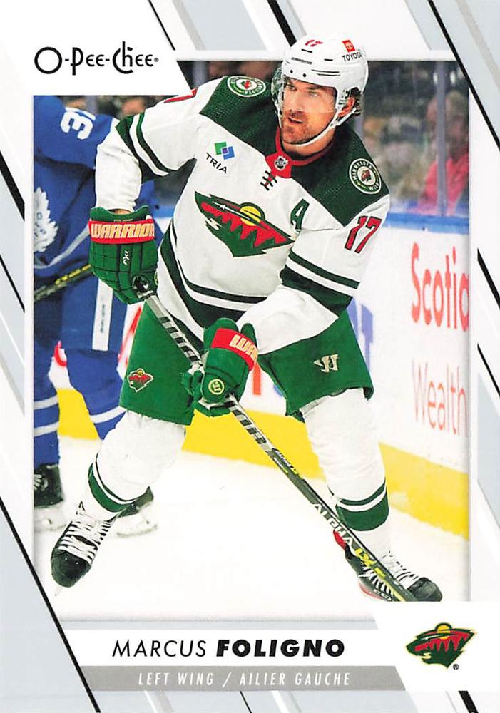 Marcus Foligno #301 Minnesota Wild | 2023-24 O-Pee-Chee Hockey