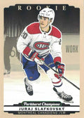 Juraj Slafkovsky #301 Montreal Canadiens | 2022-23 Parkhurst Champions