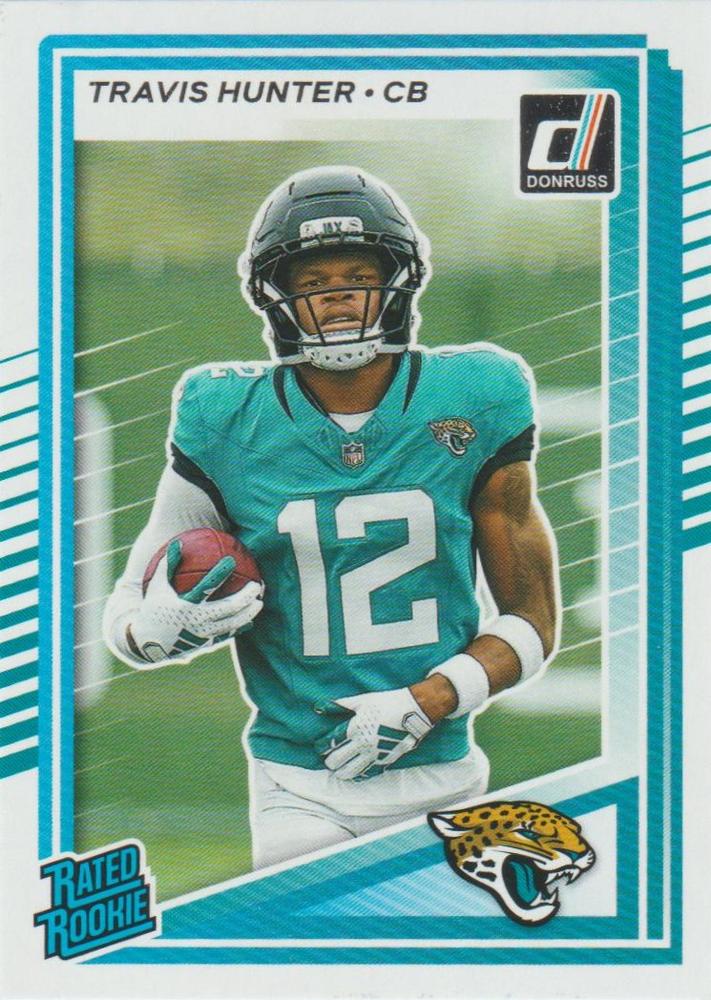Travis Hunter #301 Jacksonville Jaguars | 2025 Donruss | NFL Football