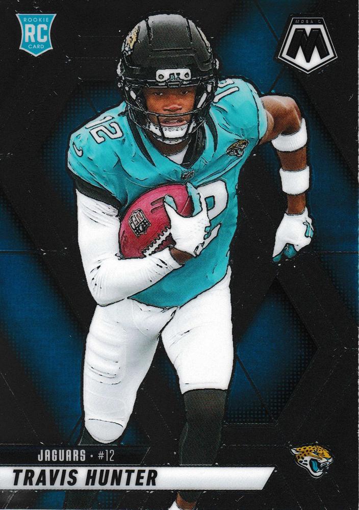 Travis Hunter #301 Jacksonville Jaguars | 2025 Panini Mosaic | NFL Football