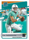 Tua Tagovailoa #302 Miami Dolphins | 2020 Panini Donruss | NFL Football