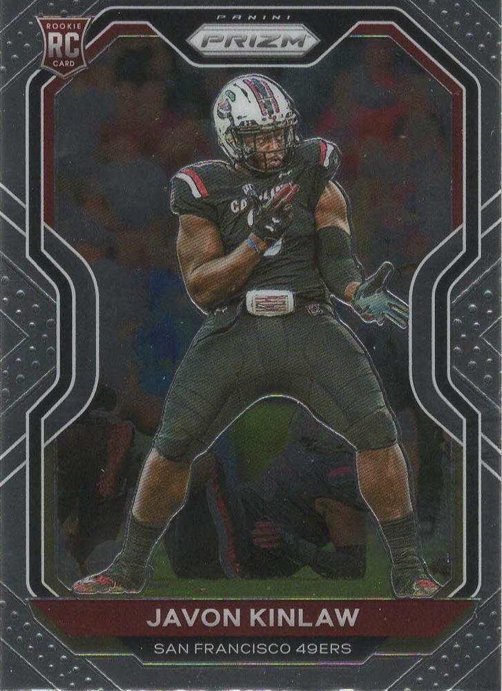 Javon Kinlaw #302 San Francisco 49ers | 2020 Panini Prizm | NFL Football