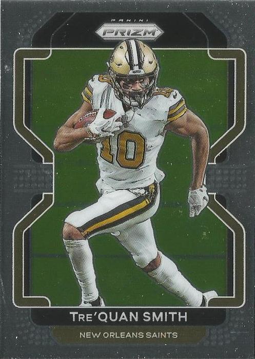 Tre'Quan Smith #302 New Orleans Saints | 2021 Panini Prizm | NFL Football