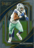 Micah Parsons #302 Dallas Cowboys | 2022 Panini Select | NFL Football
