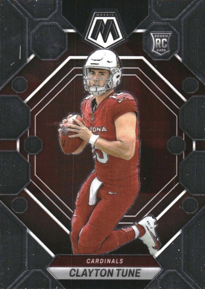 Clayton Tune #302 Arizona Cardinals | 2023 Panini Mosaic | NFL Football