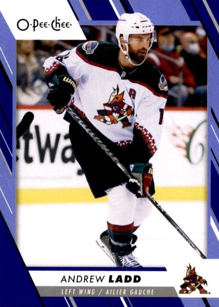 Andrew Ladd #302 Arizona Coyotes | 2023-24 O-Pee-Chee Blue Border