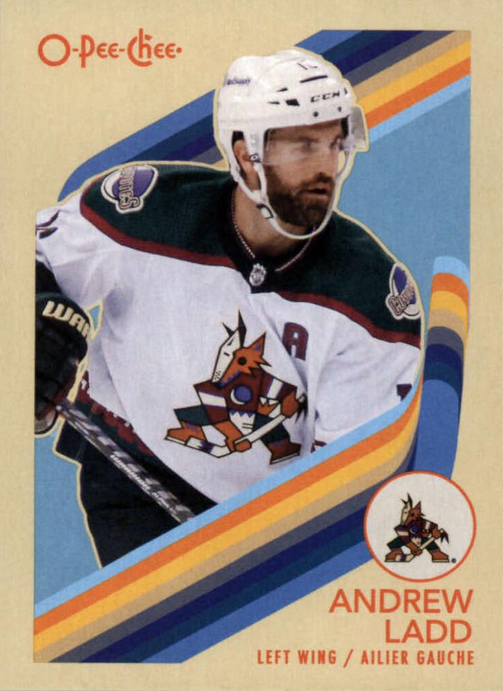 Andrew Ladd #302 Arizona Coyotes | 2023-24 O-Pee-Chee Retro
