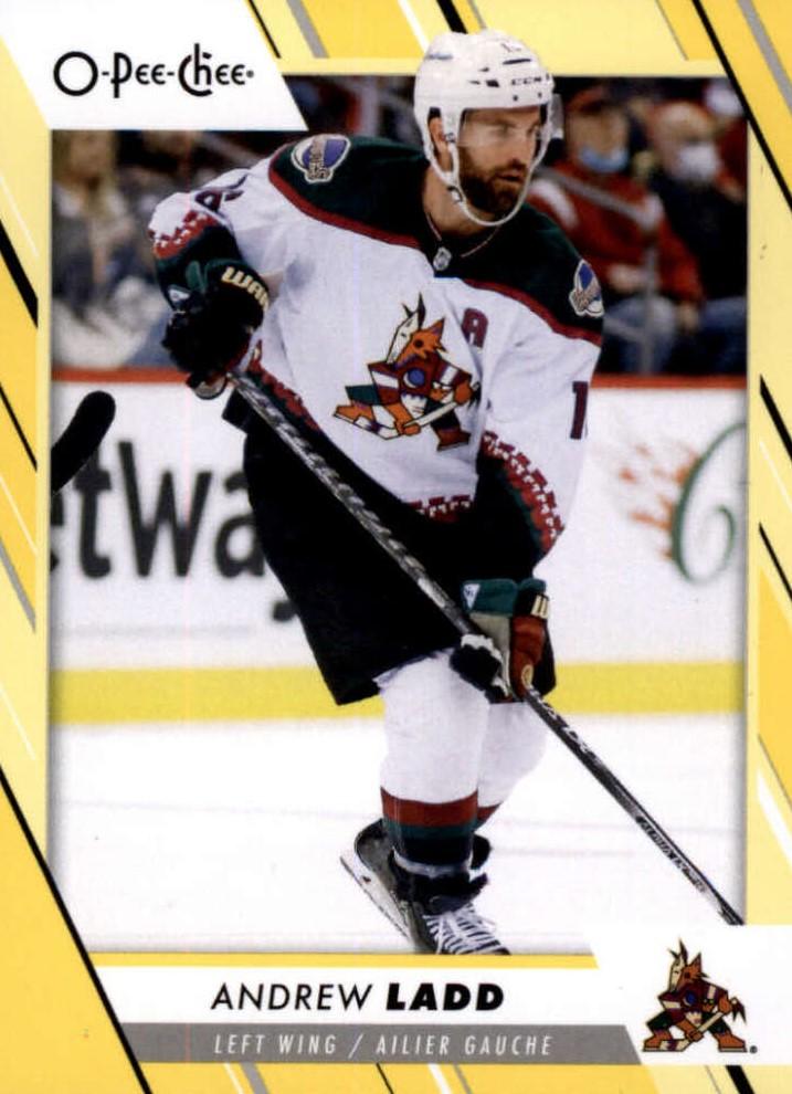 Andrew Ladd #302 Arizona Coyotes | 2023-24 O-Pee-Chee Yellow Border