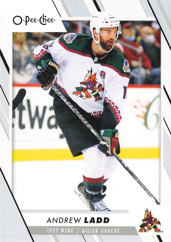 Andrew Ladd #302 Arizona Coyotes | 2023-24 O-Pee-Chee Hockey