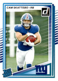 Cam Skattebo #302 New York Giants | 2025 Donruss | NFL Football