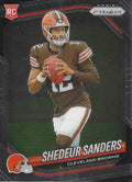 Shedeur Sanders #302 Cleveland Browns | 2025 Panini Prizm | NFL Football