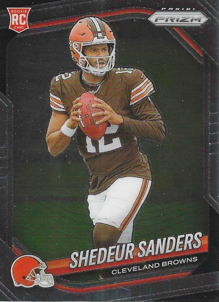 Shedeur Sanders #302 Cleveland Browns | 2025 Panini Prizm | NFL Football