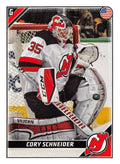 Cory Schneider #303 New Jersey Devils | 2019-20 Topps NHL Sticker Collection