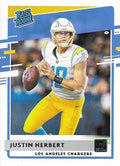 Justin Herbert #303 Los Angeles Chargers | 2020 Panini Donruss | NFL Football
