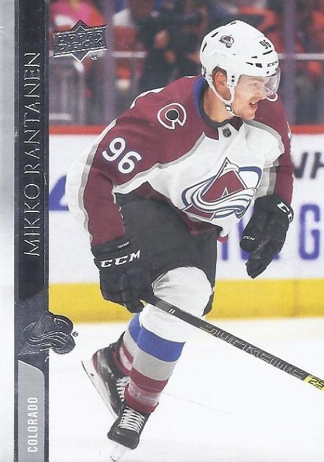 Mikko Rantanen #303 Colorado Avalanche | 2020-21 Upper Deck