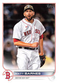 Matt Barnes #303 Boston Red Sox | 2022 Topps
