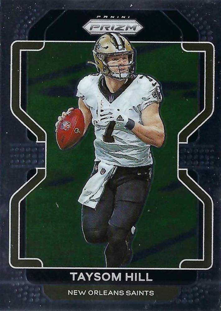 Taysom Hill #303 New Orleans Saints | 2021 Panini Prizm | NFL Football