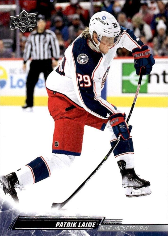 Patrik Laine #303 Columbus Blue Jackets | 2022-23 Upper Deck