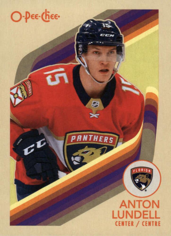 Anton Lundell #303 Florida Panthers | 2023-24 O-Pee-Chee Retro