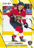 Anton Lundell #303 Florida Panthers | 2023-24 O-Pee-Chee Yellow Border