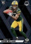 Savion Williams #303 Green Bay Packers | 2025 Panini Mosaic | NFL Football