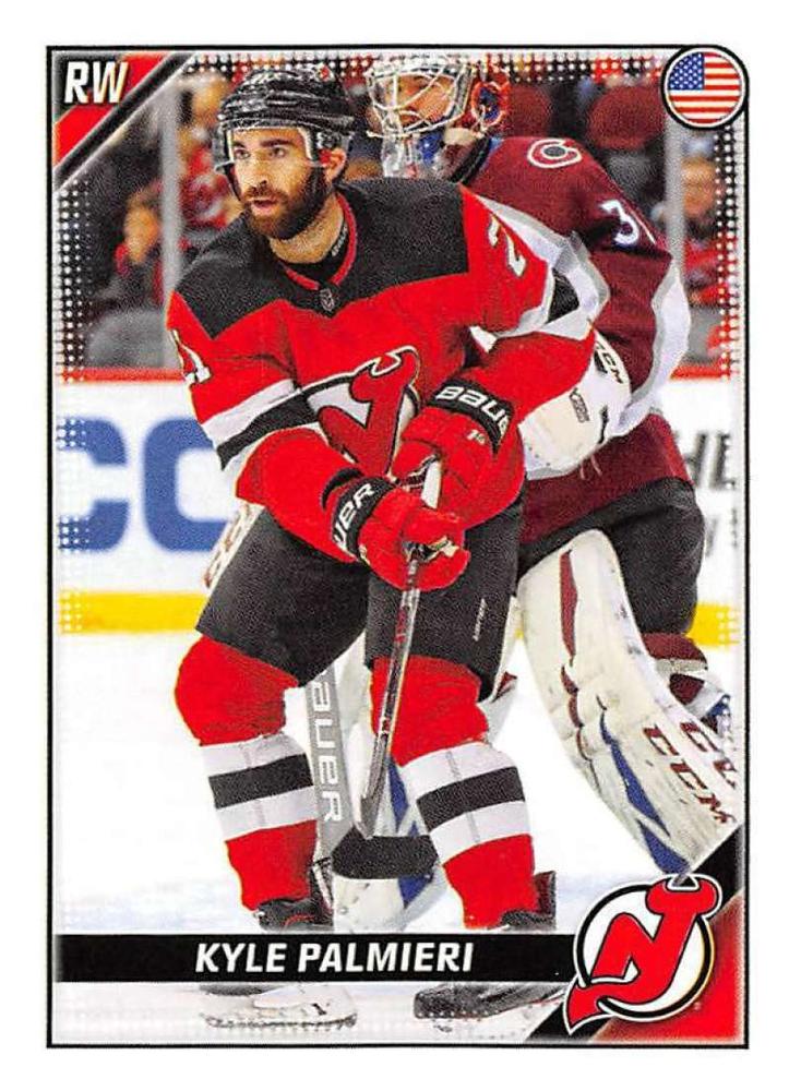 Kyle Palmieri #304 New Jersey Devils | 2019-20 Topps NHL Sticker Collection