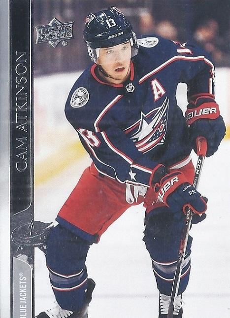 Cam Atkinson #304 Columbus Blue Jackets | 2020-21 Upper Deck