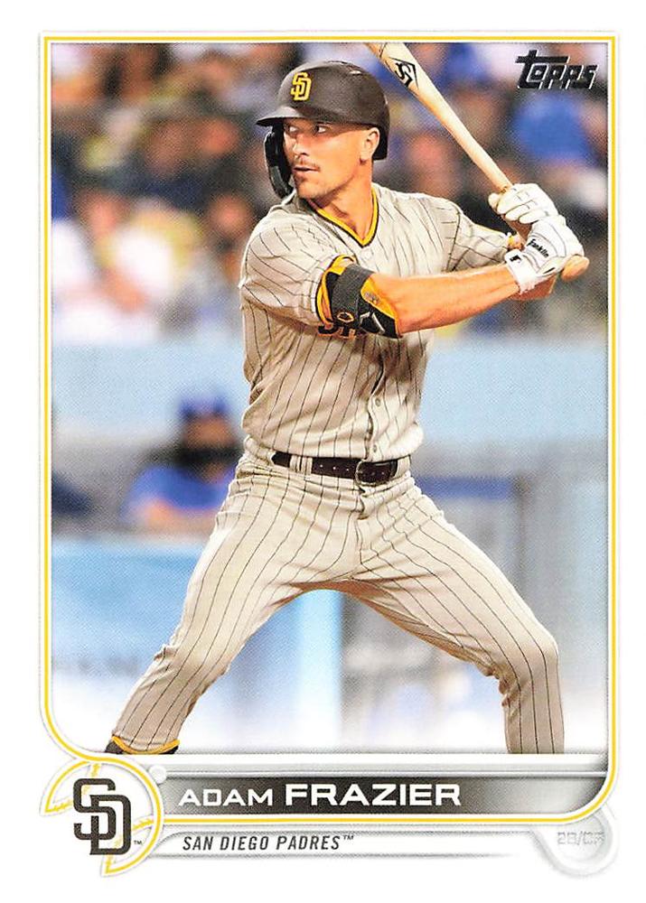 Adam Frazier #304 San Diego Padres | 2022 Topps