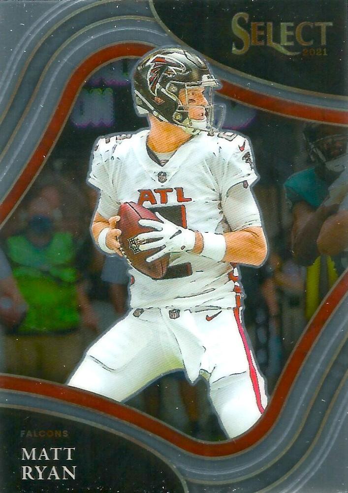 Matt Ryan #304 Atlanta Falcons | 2021 Panini Select |  | NFL Football