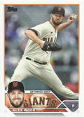 Alex Wood #304 San Francisco Giants | 2023 Topps