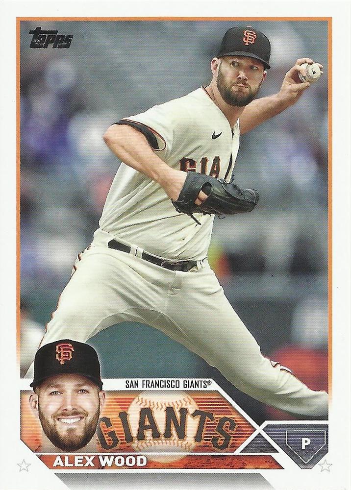 Alex Wood #304 San Francisco Giants | 2023 Topps