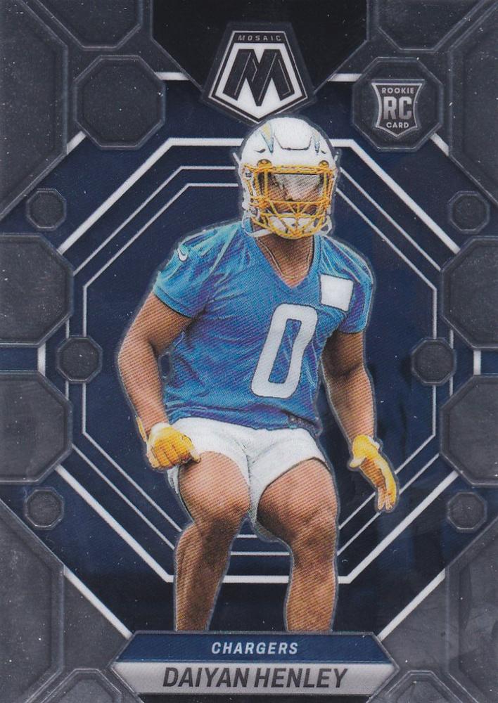 Daiyan Henley #304 Los Angeles Chargers | 2023 Panini Mosaic | NFL Football
