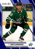 Ty Dellandrea #304 Dallas Stars | 2023-24 O-Pee-Chee Blue Border