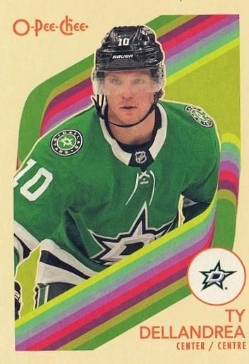 Ty Dellandrea #304 Dallas Stars | 2023-24 O-Pee-Chee Retro