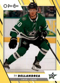 Ty Dellandrea #304 Dallas Stars | 2023-24 O-Pee-Chee Yellow Border