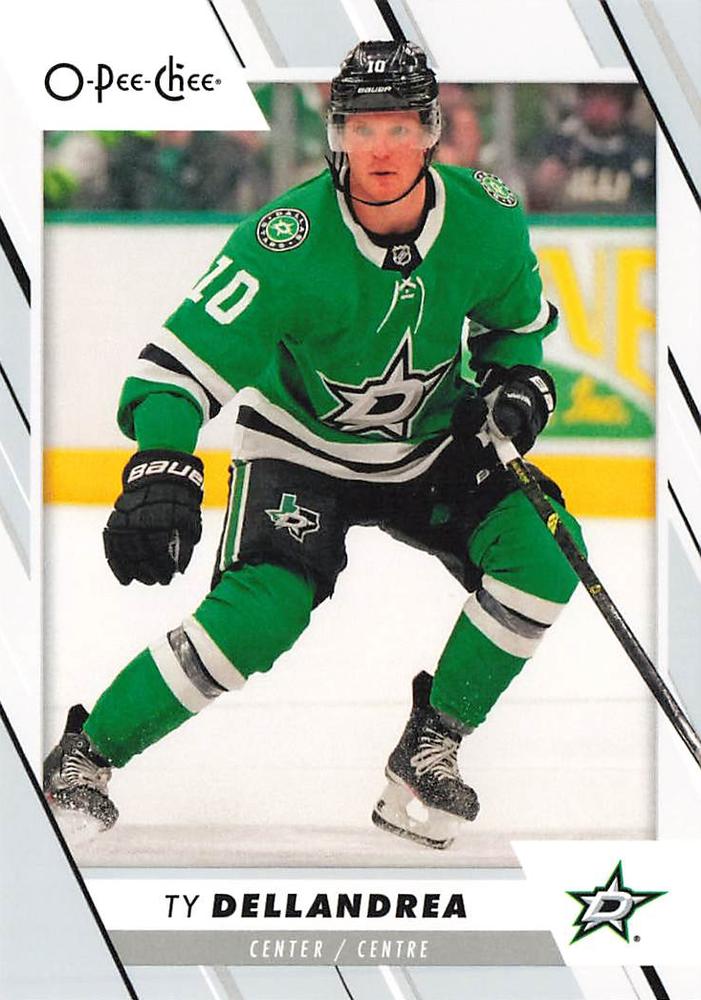 Ty Dellandrea #304 Dallas Stars | 2023-24 O-Pee-Chee Hockey