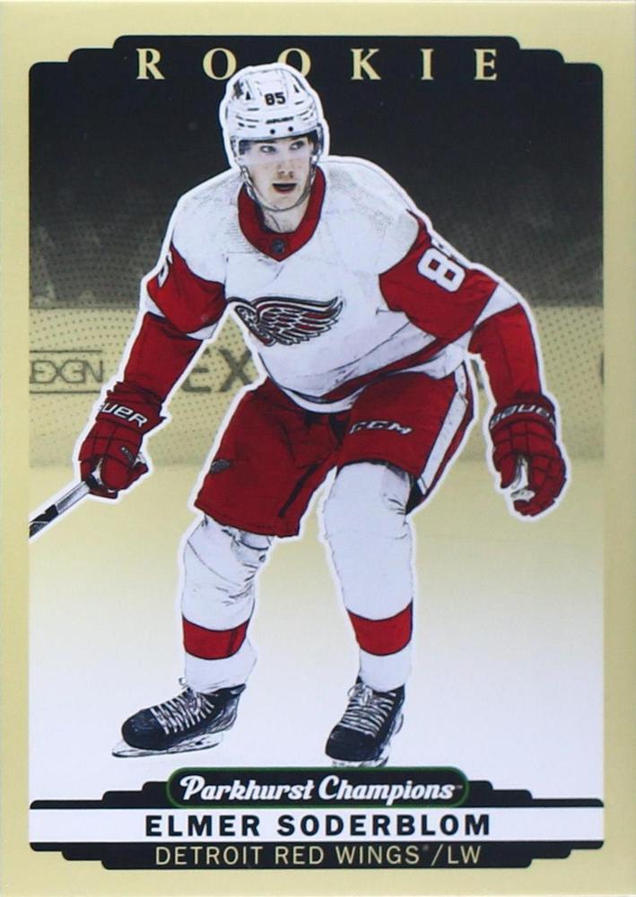 Elmer Soderblom #304 Detroit Red Wings | 2022-23 Parkhurst Champions