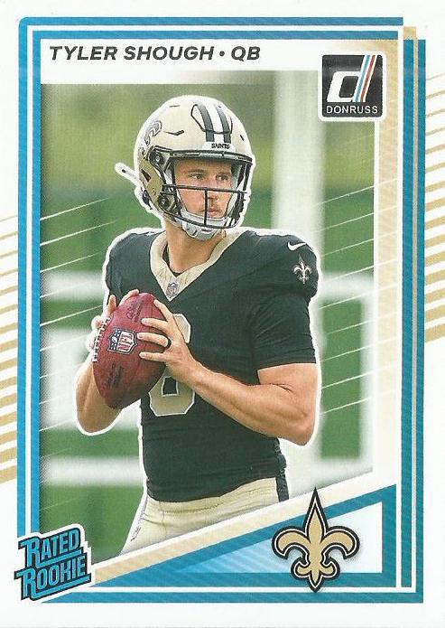 Tyler Shough #304 New Orleans Saints | 2025 Donruss | NFL Football