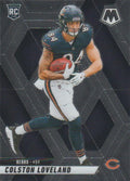 Colston Loveland #304 Chicago Bears | 2025 Panini Mosaic | NFL Football