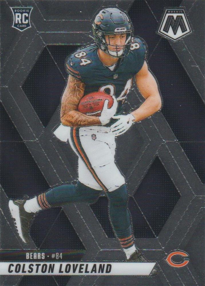 Colston Loveland #304 Chicago Bears | 2025 Panini Mosaic | NFL Football