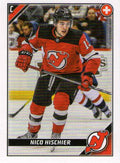 Nico Hischier #305 New Jersey Devils | 2019-20 Topps NHL Sticker Collection