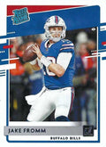 Jake Fromm #305 Buffalo Bills | 2020 Panini Donruss | NFL Football