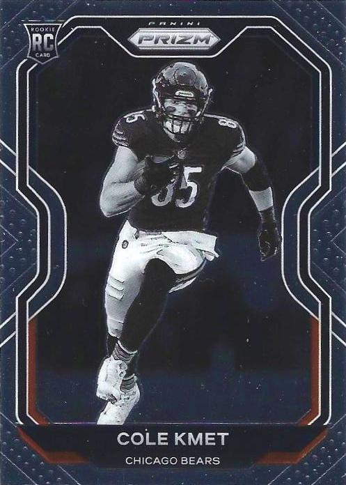 Cole Kmet #305 Chicago Bears | 2020 Panini Prizm | NFL Football
