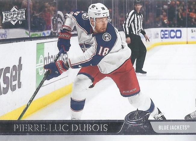 Pierre-Luc Dubois #305 Columbus Blue Jackets | 2020-21 Upper Deck