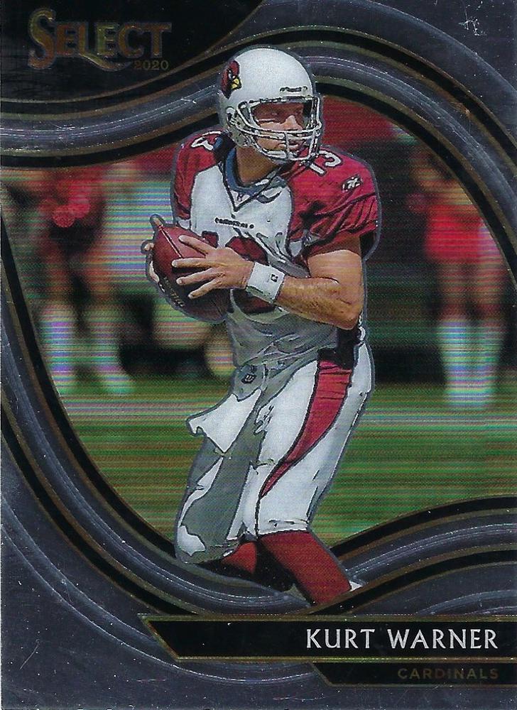 Kurt Warner #305 Arizona Cardinals | 2020 Panini Select |  | NFL Football