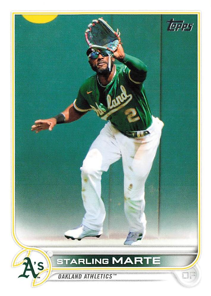 Starling Marte #305 Oakland Athletics | 2022 Topps