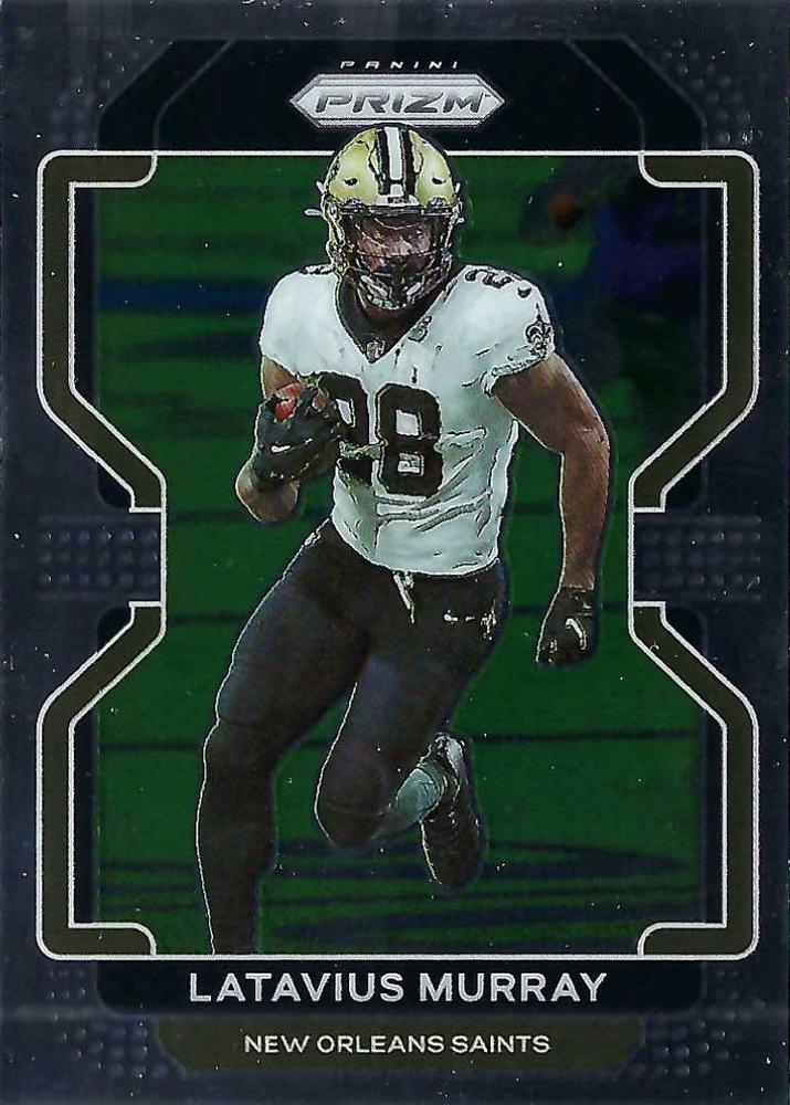 Latavius Murray #305 New Orleans Saints | 2021 Panini Prizm | NFL Football